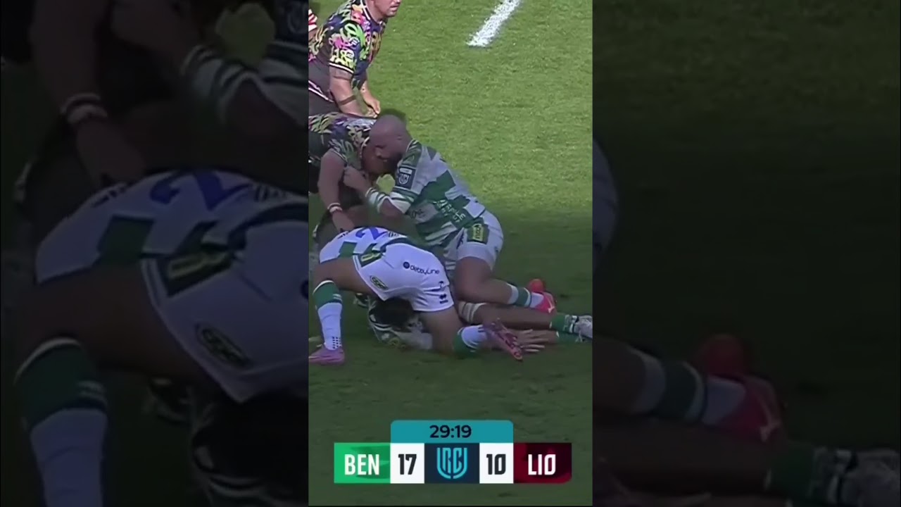 Rugby Legends' EPIC Tries & Steals  Pocock, Samo & Lionel!