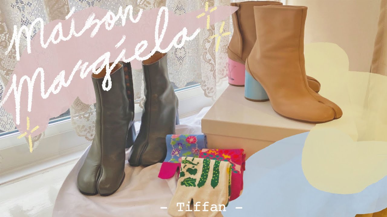 Maison Margiela Tabi Boots Sizing tips/Unboxing/Review *Special ed*/Tabi socks 豬蹄鞋/開箱測評/尺碼建議｜Tiffan