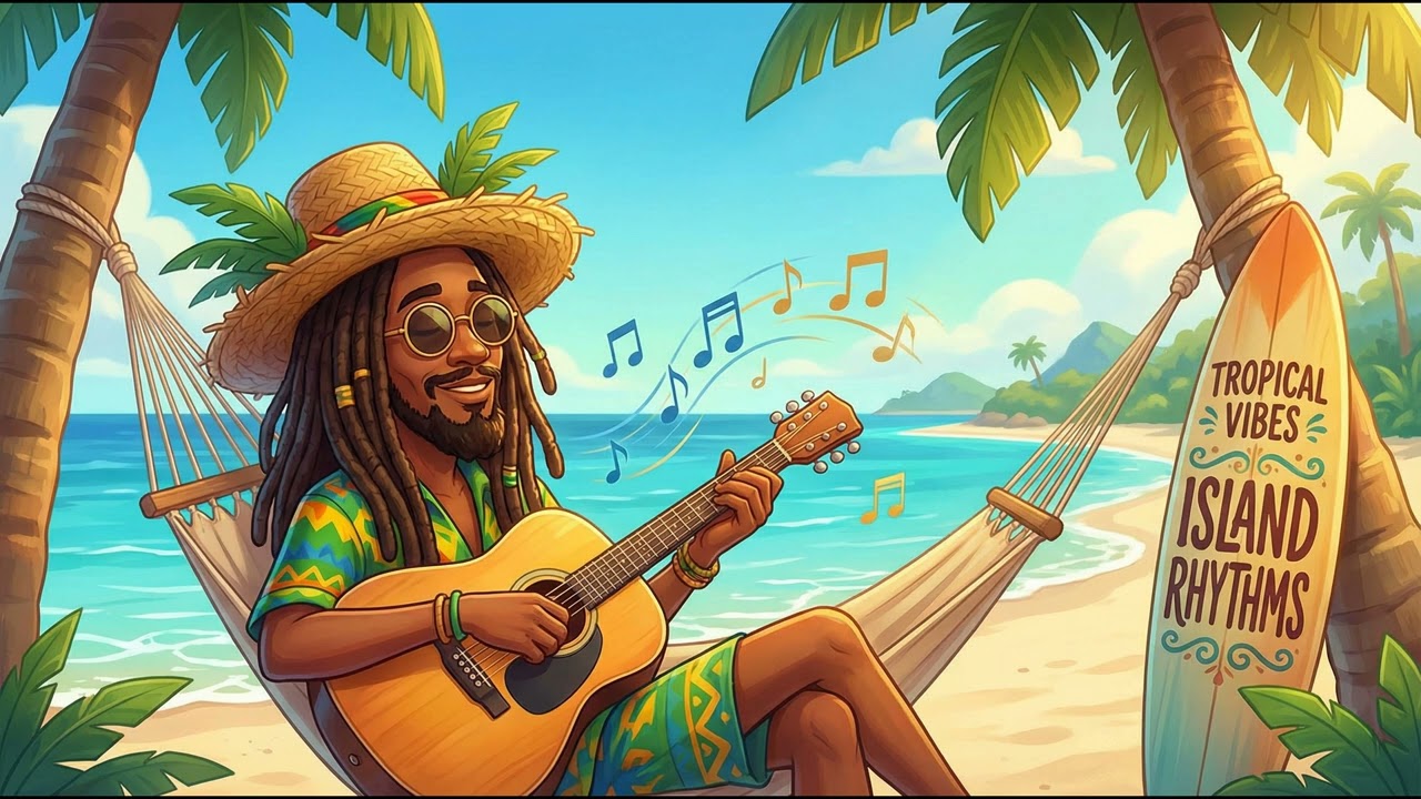 BEST RELAXING BEACH REGGAE 2026 ♫ Tropical Healing Vibes ♫ Chill Reggae Songs for Summer Relaxation