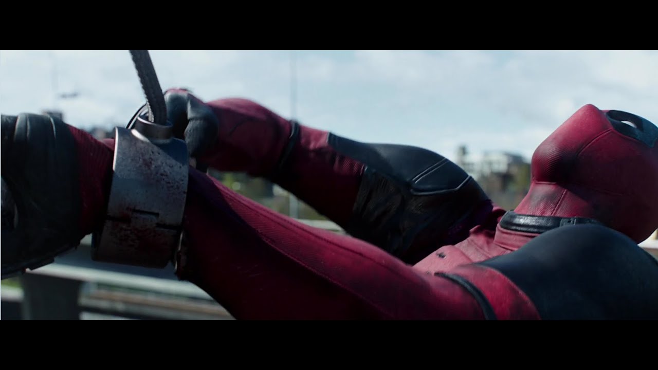 Deadpool 2016  | Money Shot Sence 1080p HD