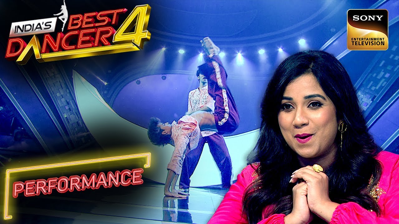 India's Best Dancer S4 |'Dhadak' पर Harsh के Daredevil Act ने किया Judges को Speechless| Performance