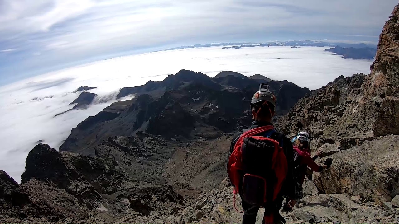Punta Monviso - Bivacco Andreotti Discesa