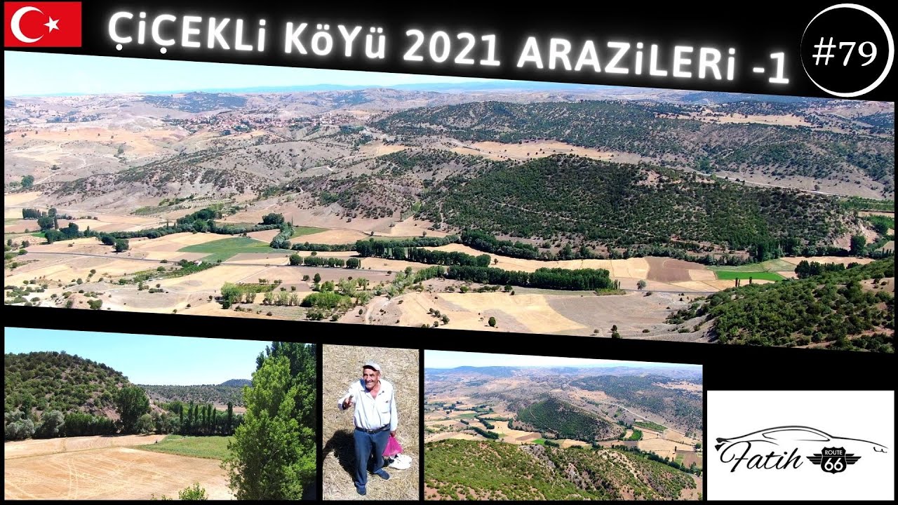 Çiçekli Köyü Dağ ve Arazileri 2021(KABASAKIZLIK) | Saraykent - Yozgat | #79