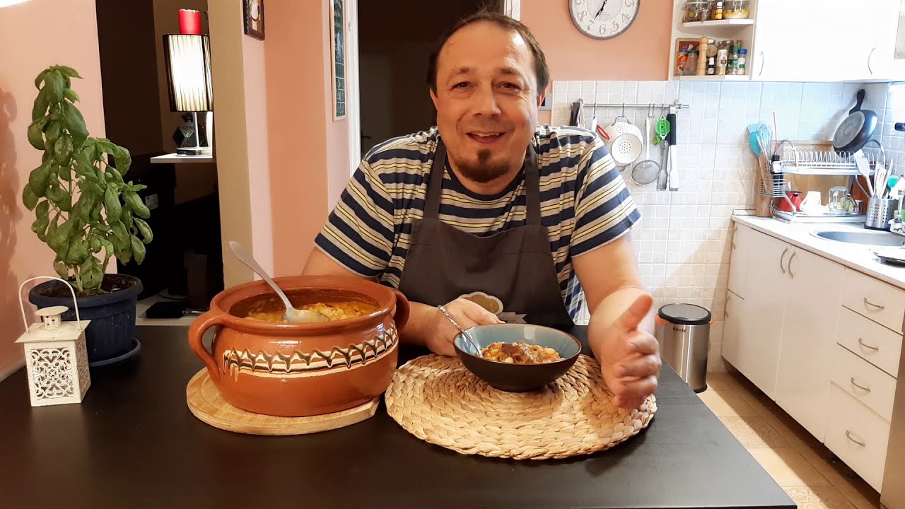 Prebranac sa suvim mesom - po bakinom receptu