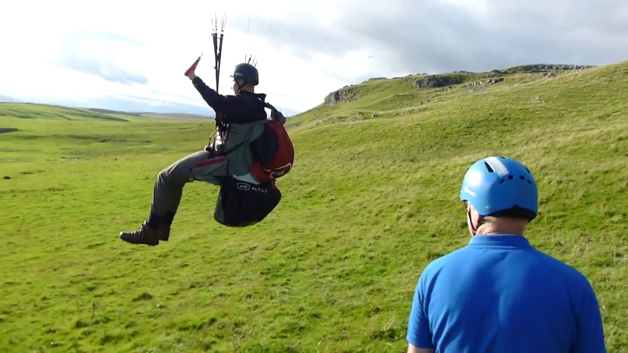 Paragliding Fun Day 26-08-17