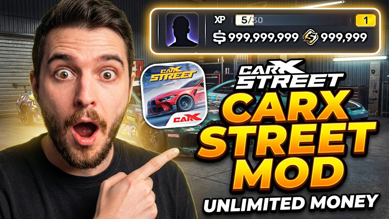 🤑 Учебное пособие по CarX Street для получения неограниченных денег в 2026 году ✅ Быстрый способ ...