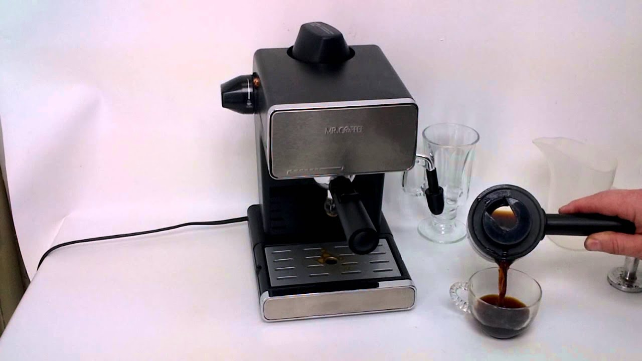 Mr Coffee Steam Espresso & Cappuccino Maker / Which do you like Better???