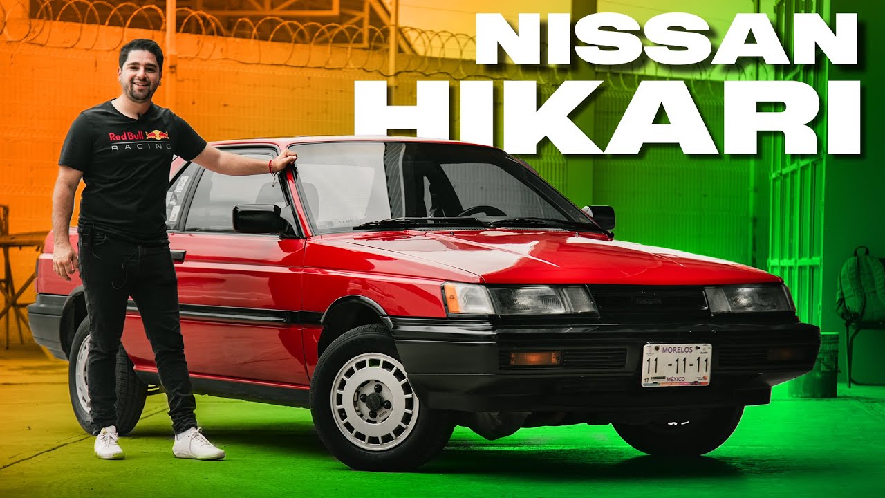La versión DEPORTIVA del TSURU | Nissan Hikari