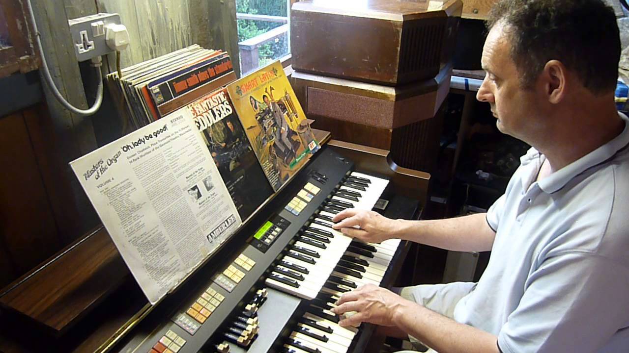 Adrian Rose Hammond 80th Anniversary Hammond ex2000B Leslie 720/540 Latin