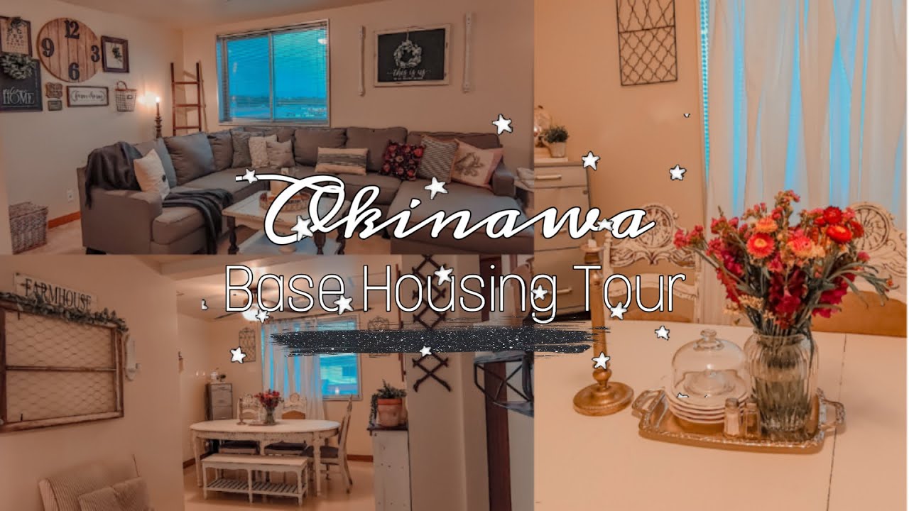 Okinawa Japan Base Housing Tour| Mct Base 2020