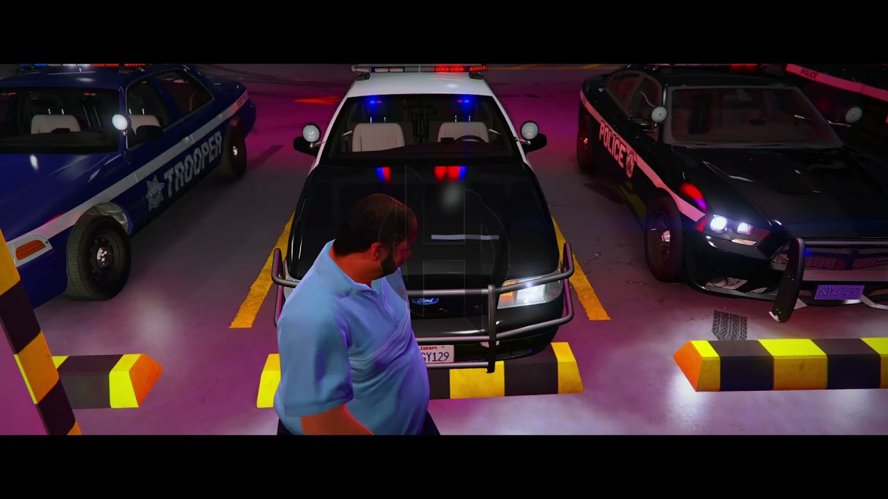 HydraRP | Police Cars Leak