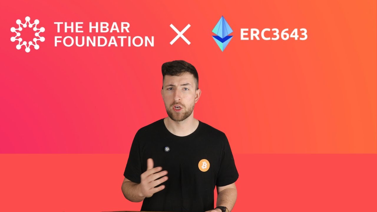 The HBAR Foundation has officially joined the ERC3643 Association