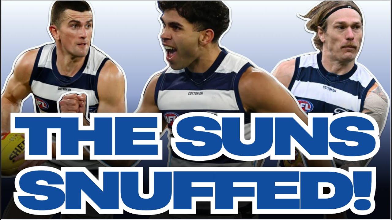 CHAPS | Cats Snuff Out Suns In Round 13, Clohesy & Martin Thoughts, Round 14 Preview! | AFLM 2025