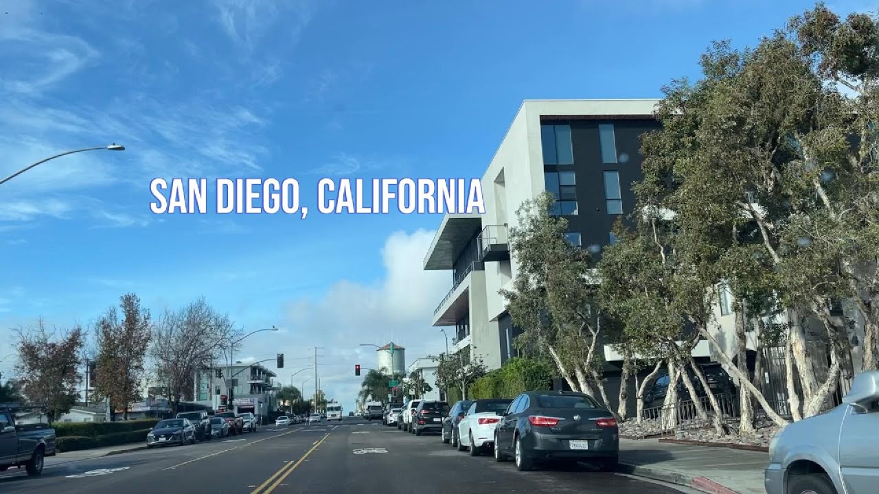 Driving From Howard Ave To Rio San Diego
