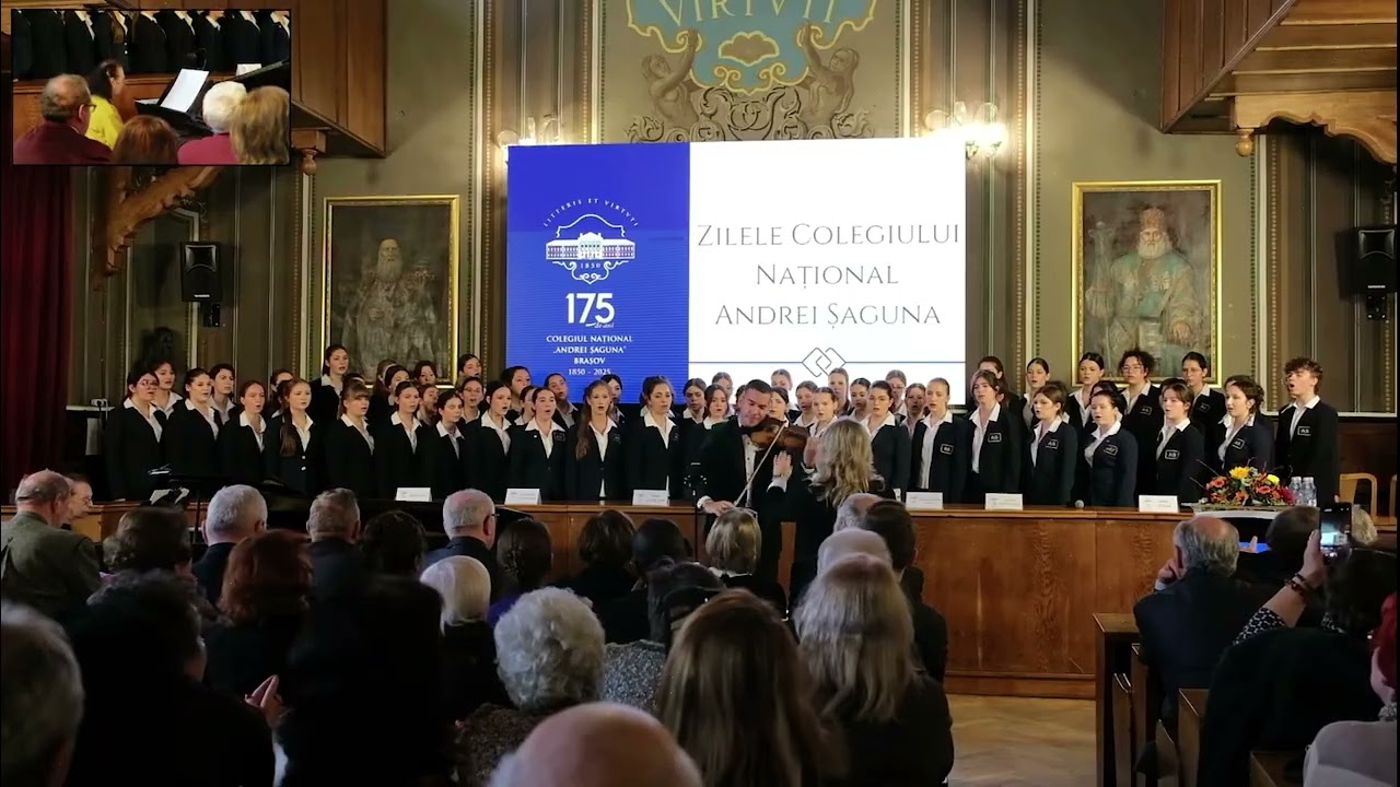 Balada cu cor - Ciprian Porumbescu, aranjament Grigore Cudalbu