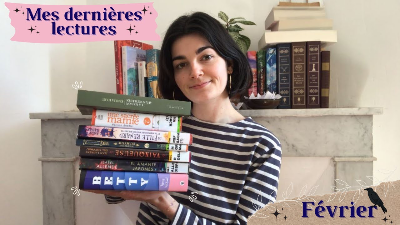 Update lecture février ✨ | coup de cœur et déception
