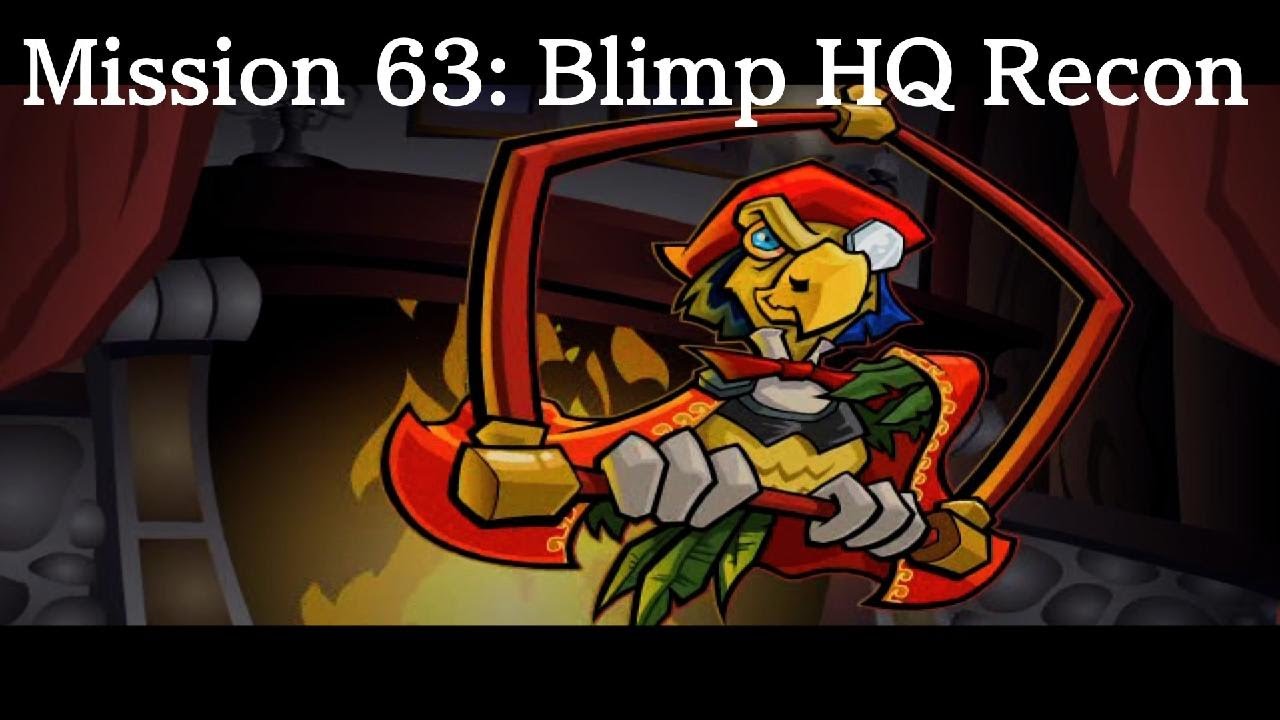 Sly 2: Band of Thieves - Mission 63: Blimp HQ Recon (4K HDR)