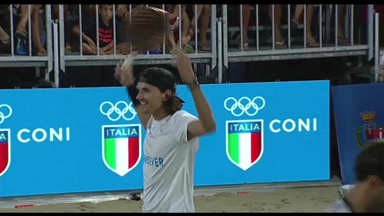 Semi-finali Maschili campionati del mondo 2021 Irigaray-Gianotti VS Beccacioli-Spoto (highlights)