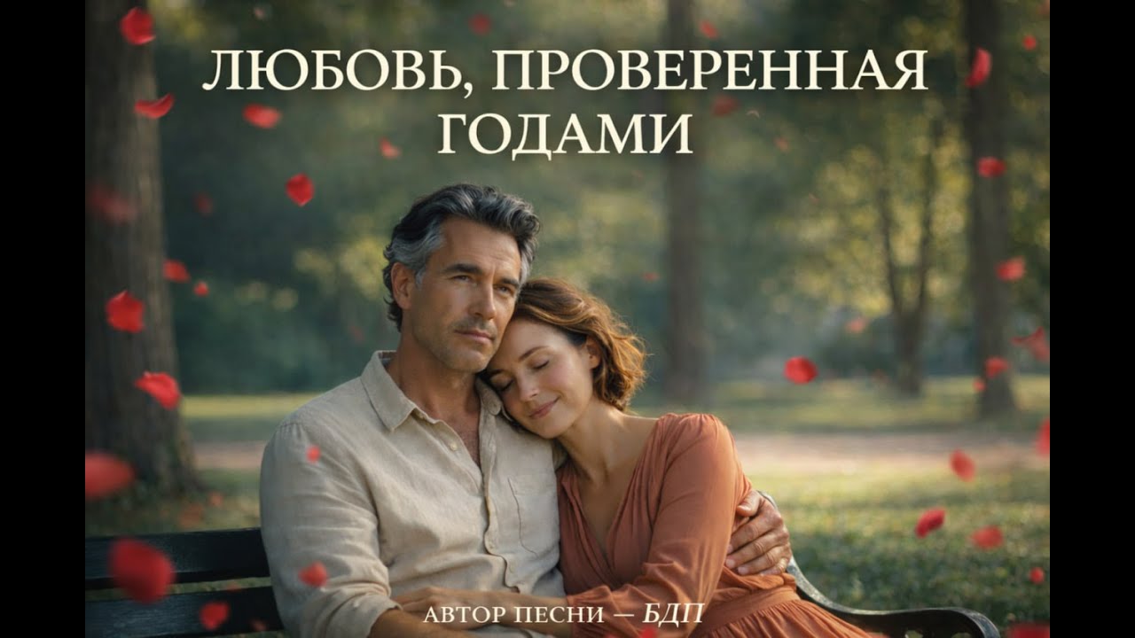 ЛЮБОВЬ, ПРОВЕРЕННАЯ ГОДАМИ❤️ — Музыка про любовь❤️ длиною в жизнь | Автор песни - БДП  #любовь