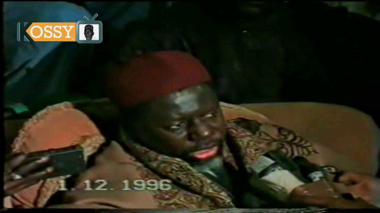Gamou Taïba Niasséne 1996 ak Imam Hassan Cissé