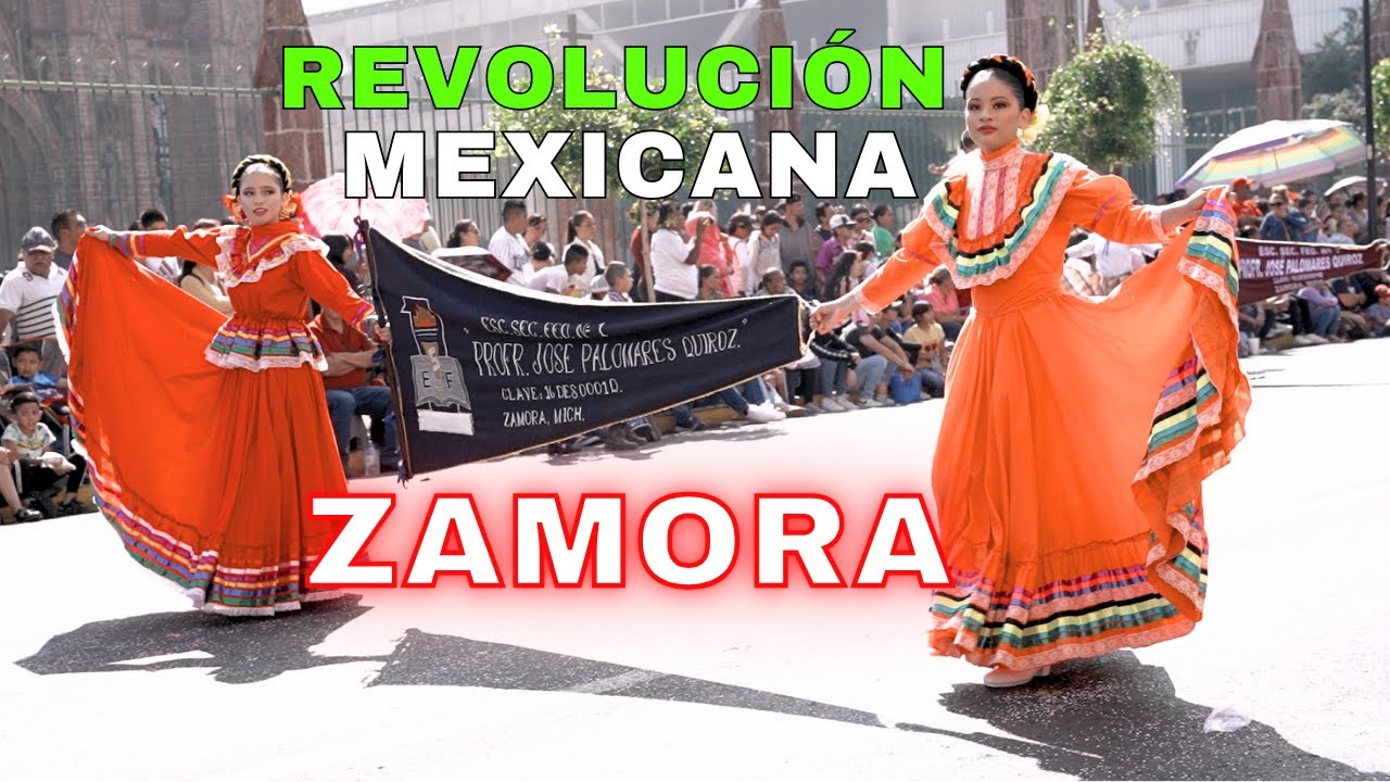 Desfile de la Revolución Mexicana en Zamora, Michoacán | 20 de noviembre #revoluciónmexicana #zamora