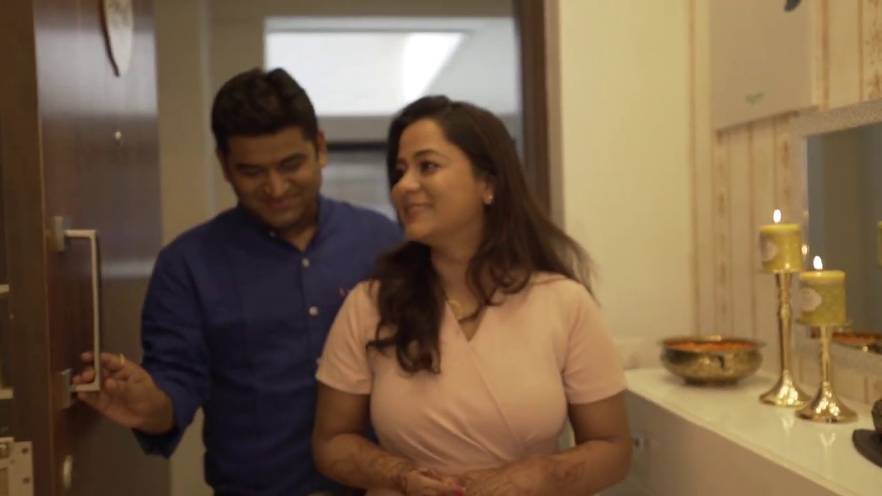 Our New Home Tour- SNN Etternia Bangalore | Rimi Raj | Pankaj Kumar | MadMove Media works |