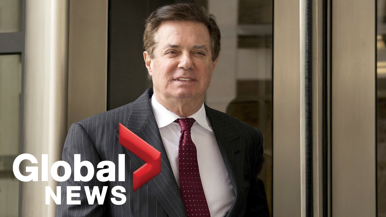 Reaction outside court after Paul Manafort sentenced to 47 months in prison
