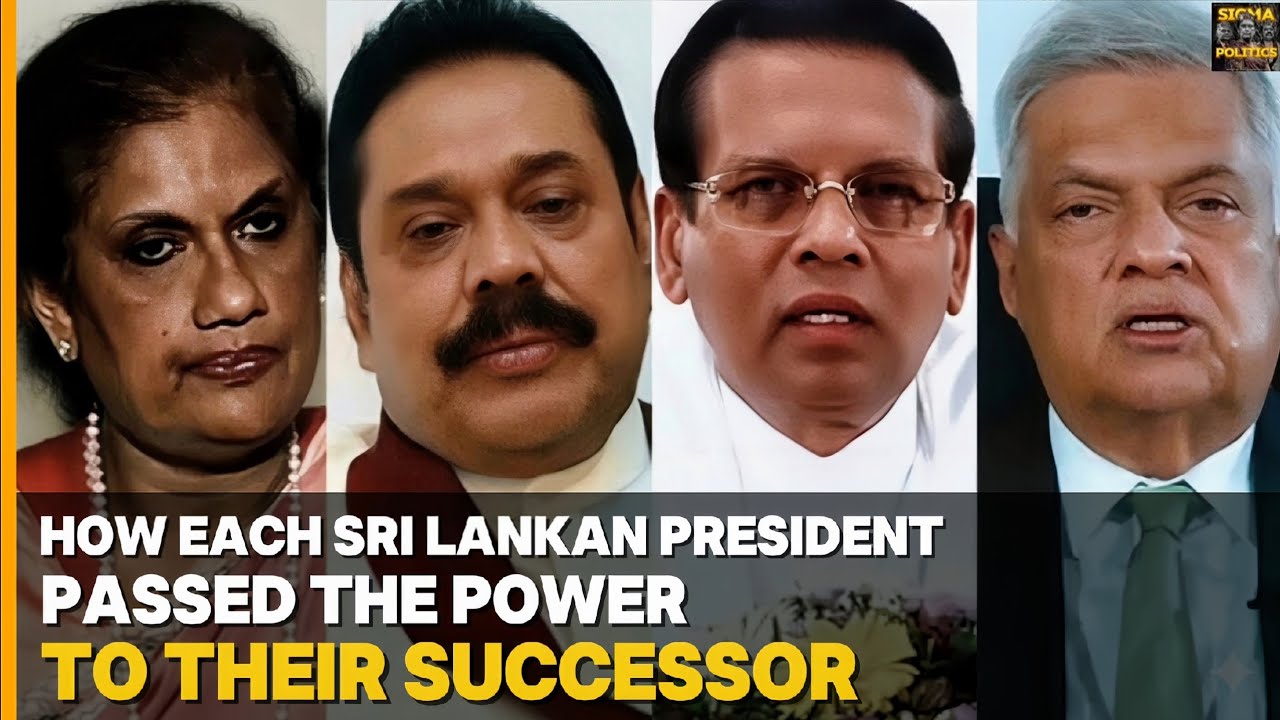 Farewell Addresses: How Each Sri Lankan President Passed the Power to Their Successor