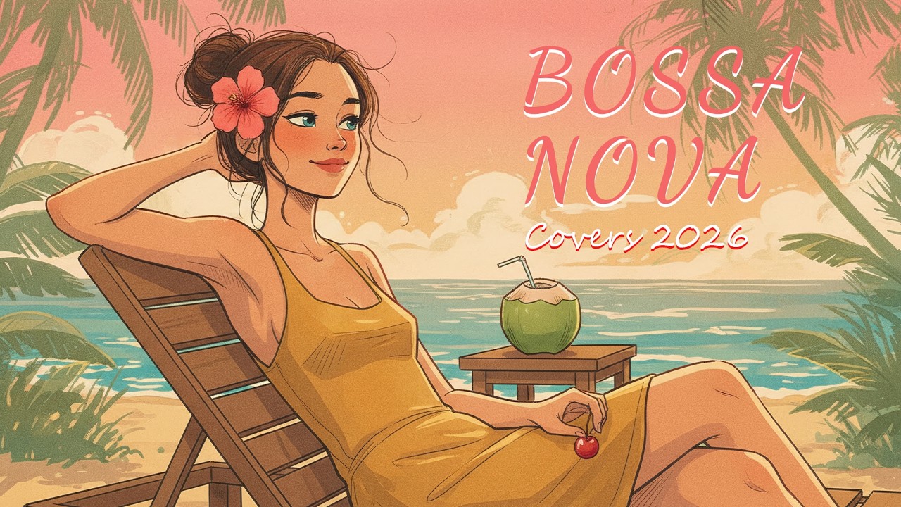 Best Bossa Nova Covers 2026 🌿 Relaxing Summer Bossa Nova Jazz for Calm & Chill Moments