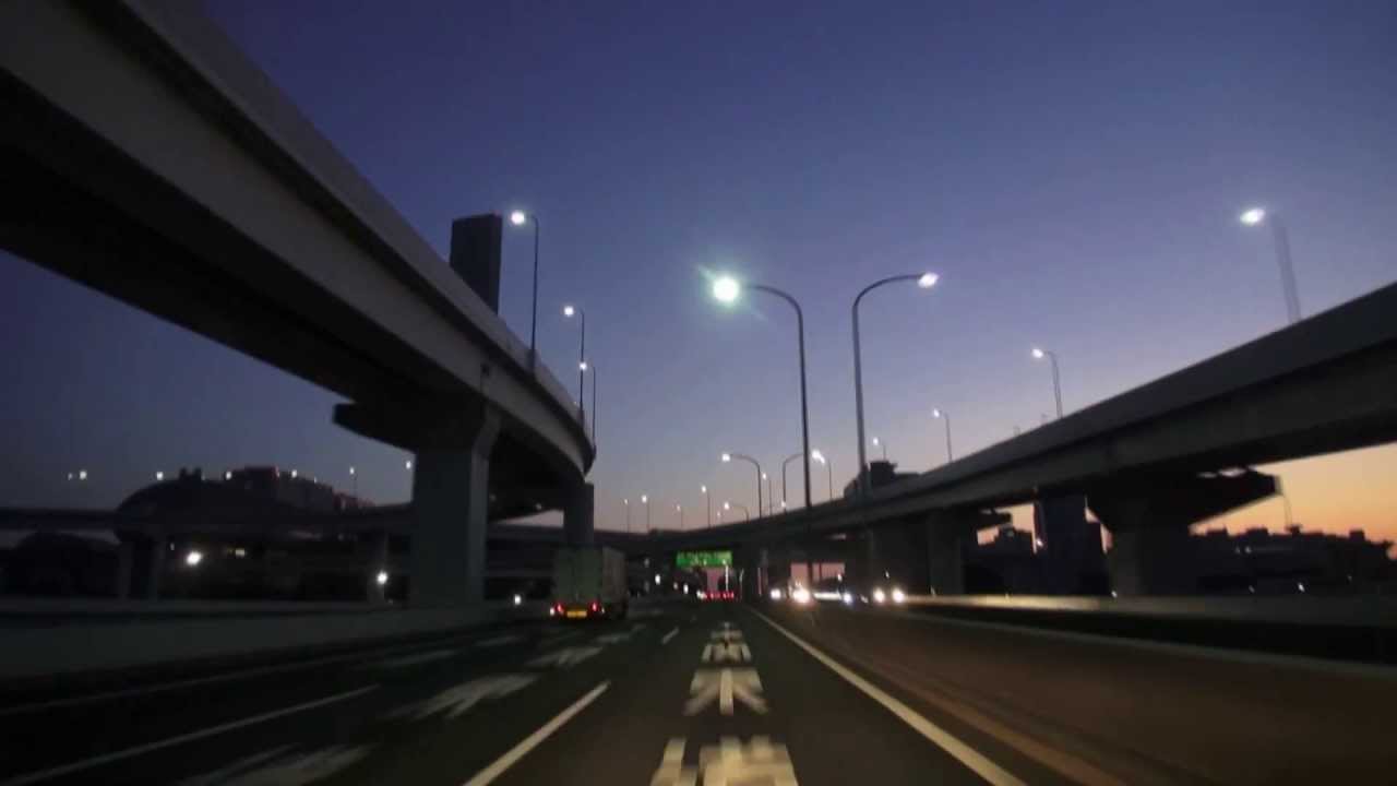 夜明け前の首都高 DAISHI DANCE
