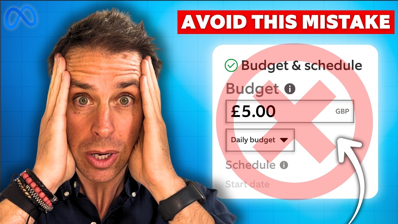 Why &pound;5/Day Facebook Ads Don&rsquo;t Work