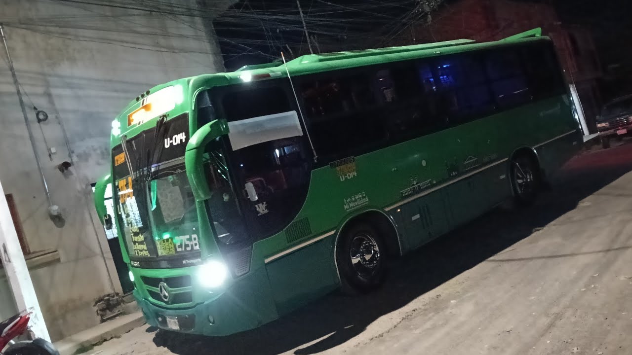 🥵😜Roll😜U-14 ex 😔de la 641 Nueva ruta 🥵🥵 275-B