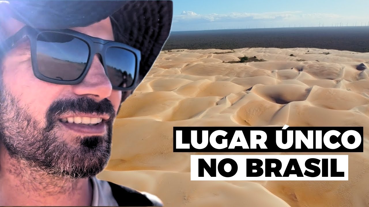 Dunas do Rosado - O Ponto Único do Brasil: Onde o Sertão Encontra o Mar