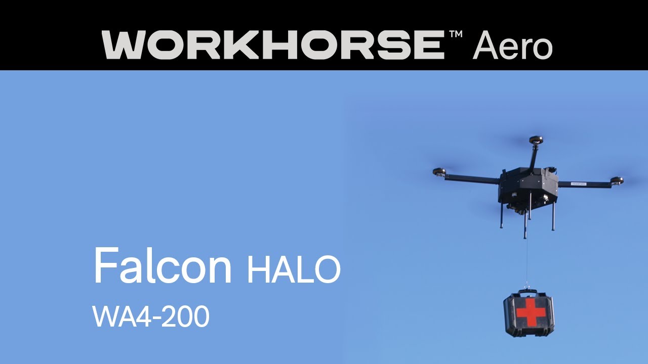 Falcon HALO UAS | Workhorse Aero