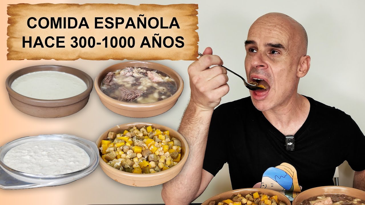 4 recetas espa&ntilde;olas de hace m&aacute;s de 300 a&ntilde;os&hellip; &iquest;saben igual que las de hoy?
