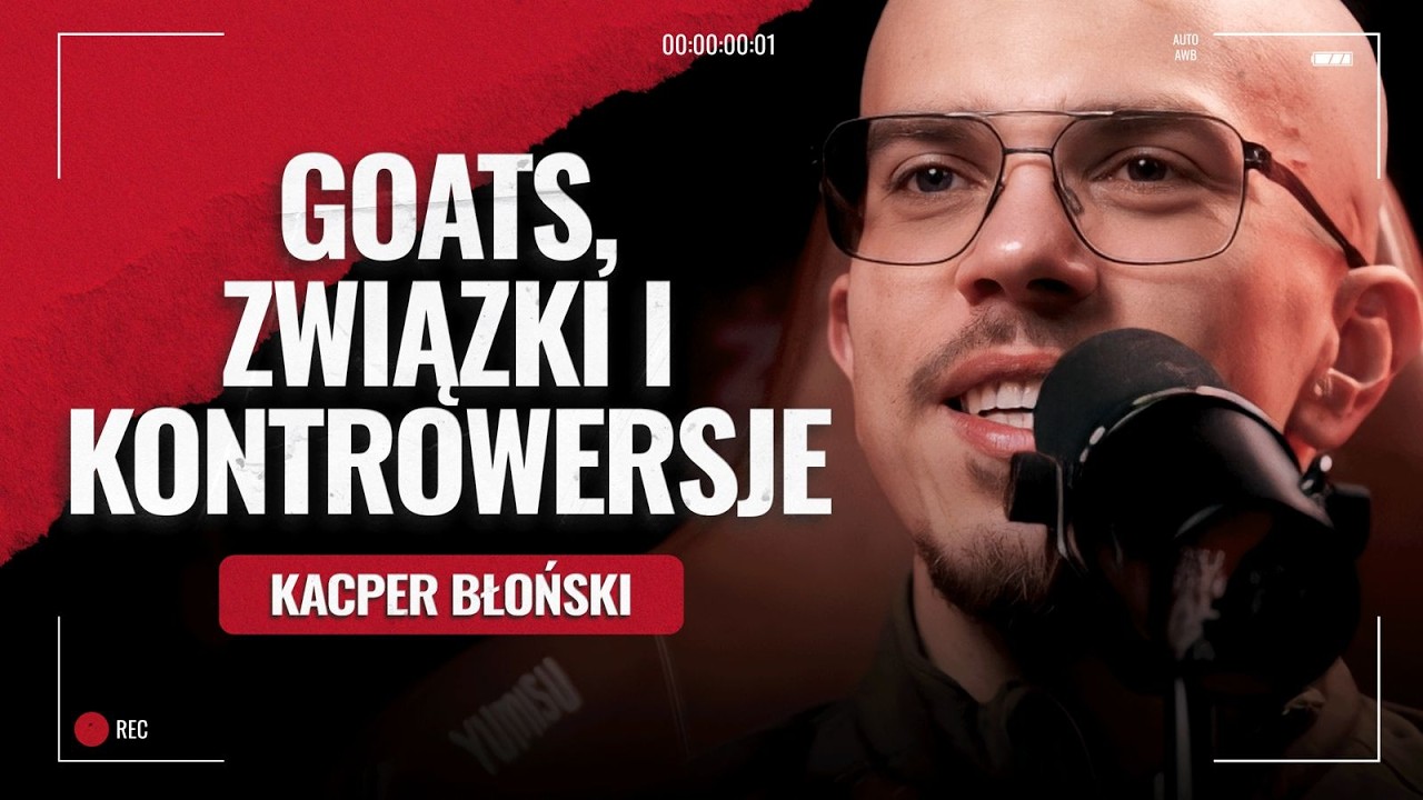 JEST MI WSTYD ZA TO CO ROBIŁEM W INTERNECIE. Kacper Błoński w podkaście Żurnalisty