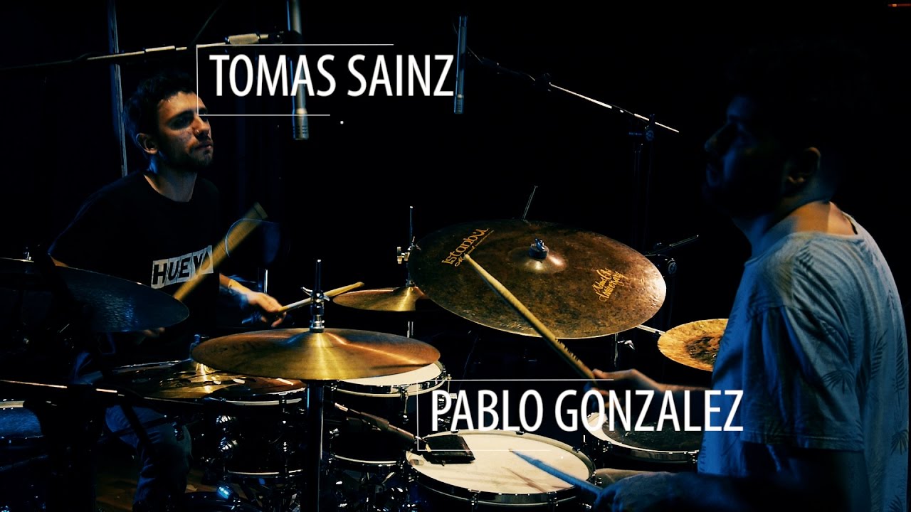 Tomas Sainz & Pablo Gonzalez -  Dueto Drum Cam - Teatro Caras & Caretas 2016