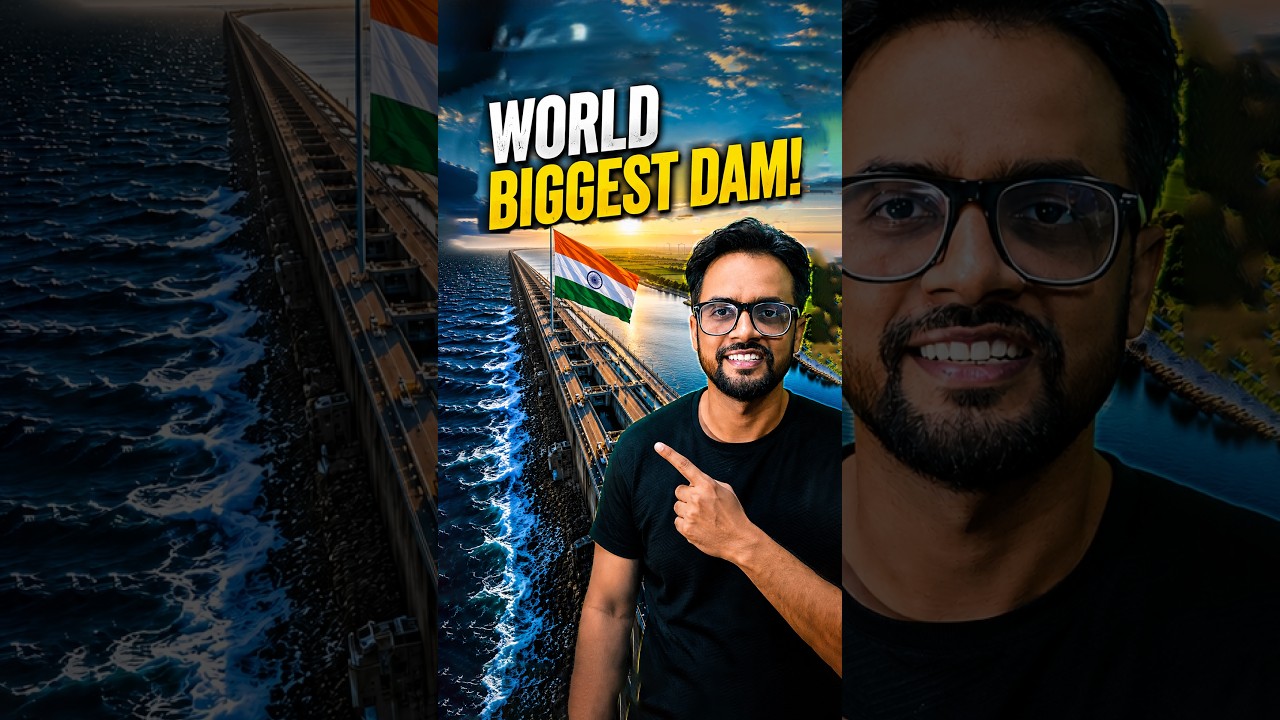 India Is Trying to Stop the Sea!  Kalpasar Project Explained 🇮🇳