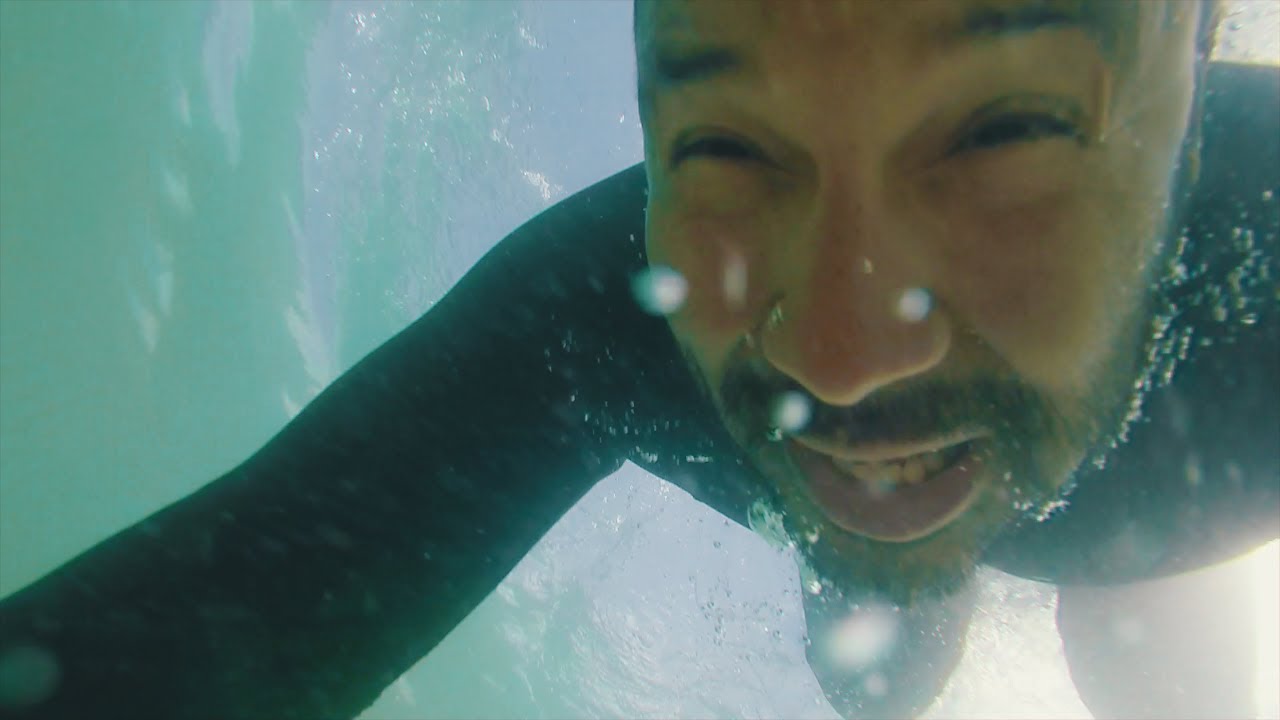 Surfing in Shark Infested waters - Strandhill