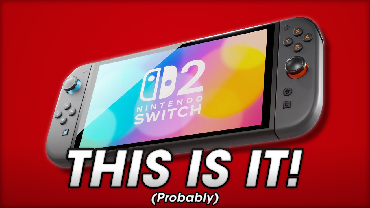 THIS is Nintendo's NEXT CONSOLE! Everything we know about Nintendo Switch 2!