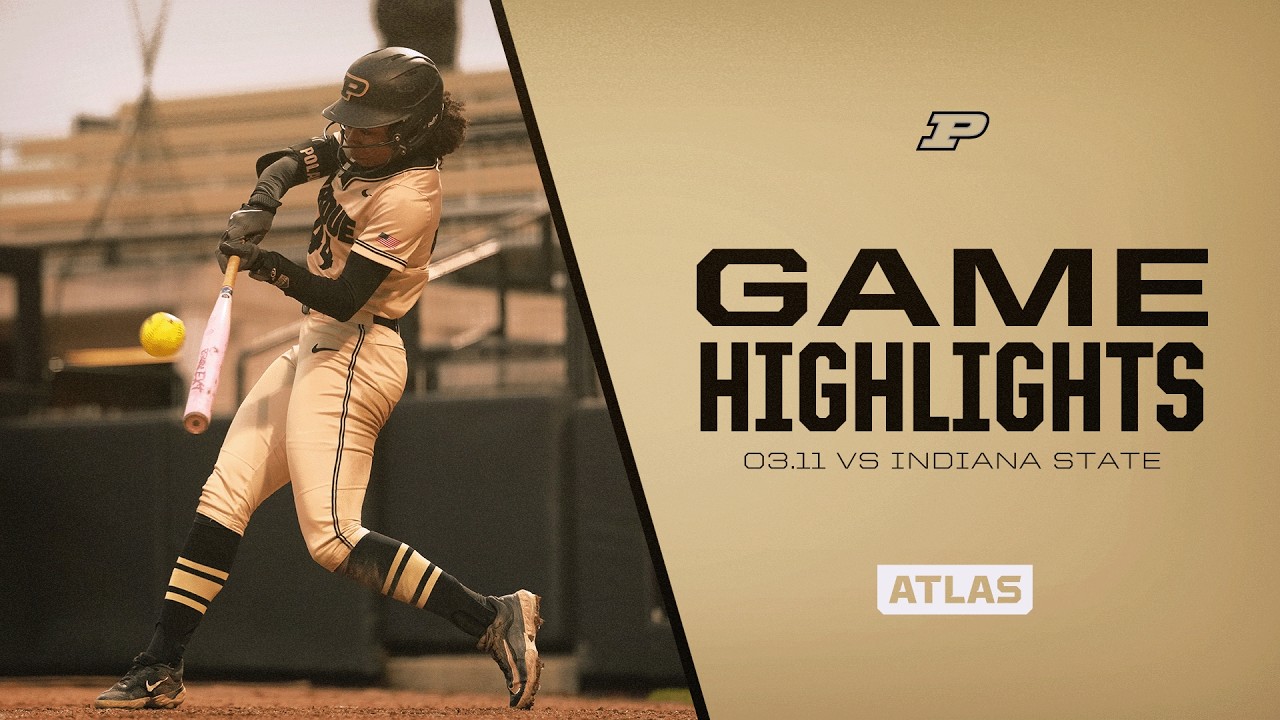 Highlights: Purdue 5, Indiana State 2
