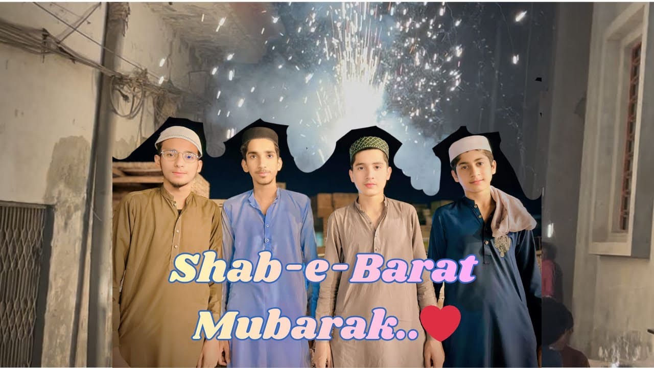 Shab e Barat Mubarak |Fireworks k bad ibadat #trending #fyp #viral #like #subscribe #support 