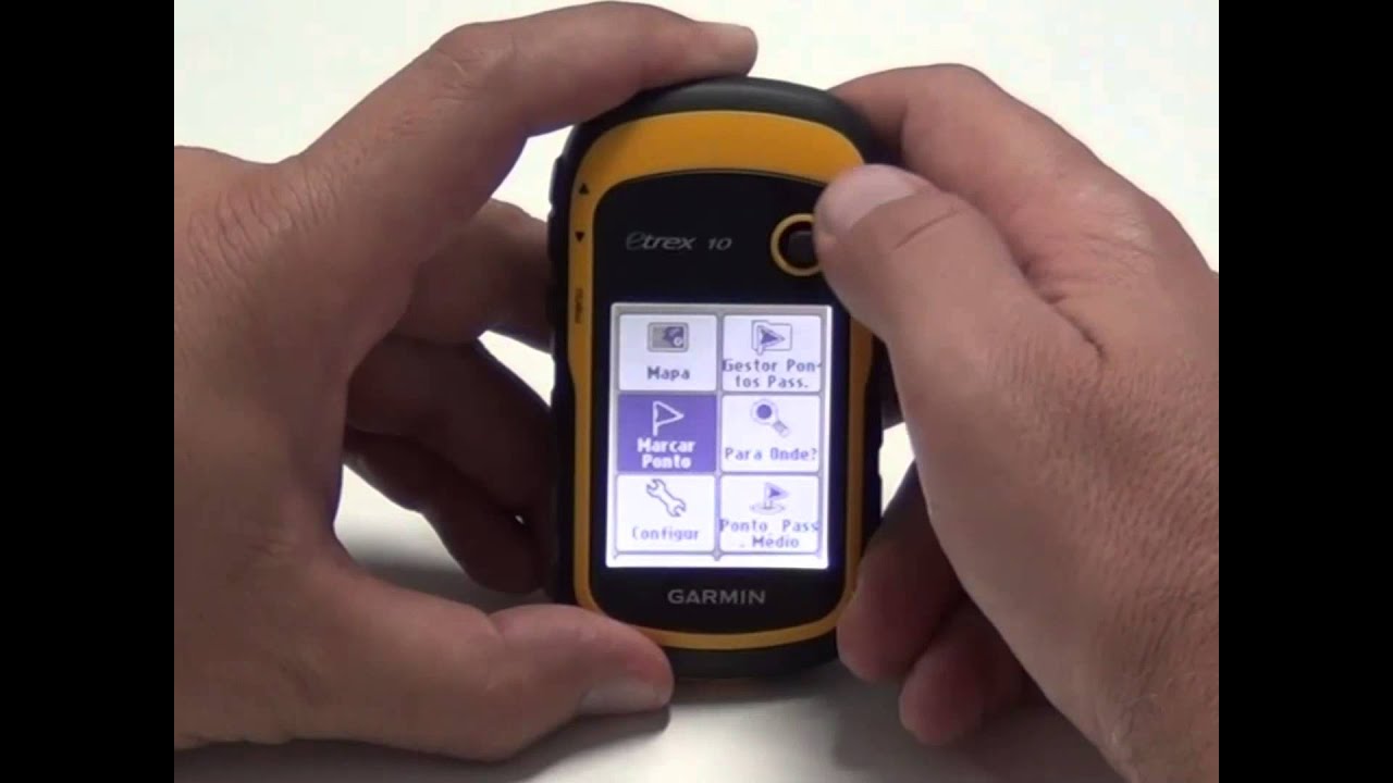 Curso Online Garmin GPS eTrex 10 | GEOeduc