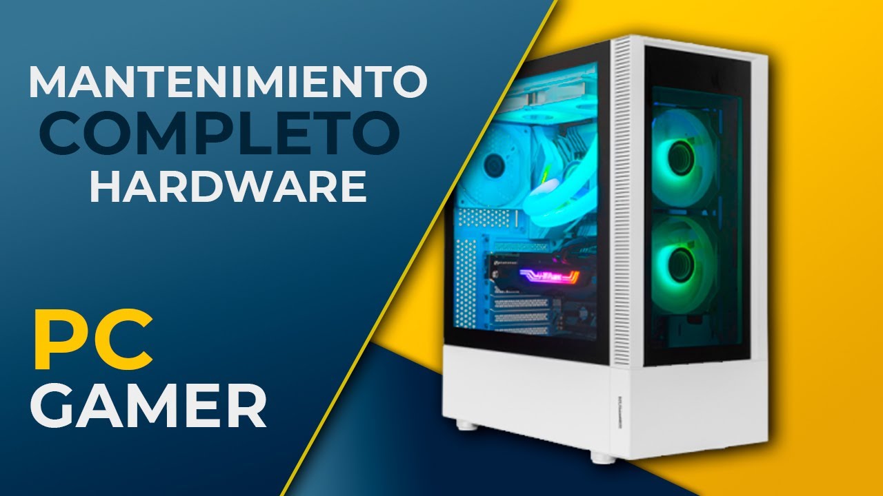 🖥✅ MANTENIMIENTO COMPLETO PC GAMER HARDWARE