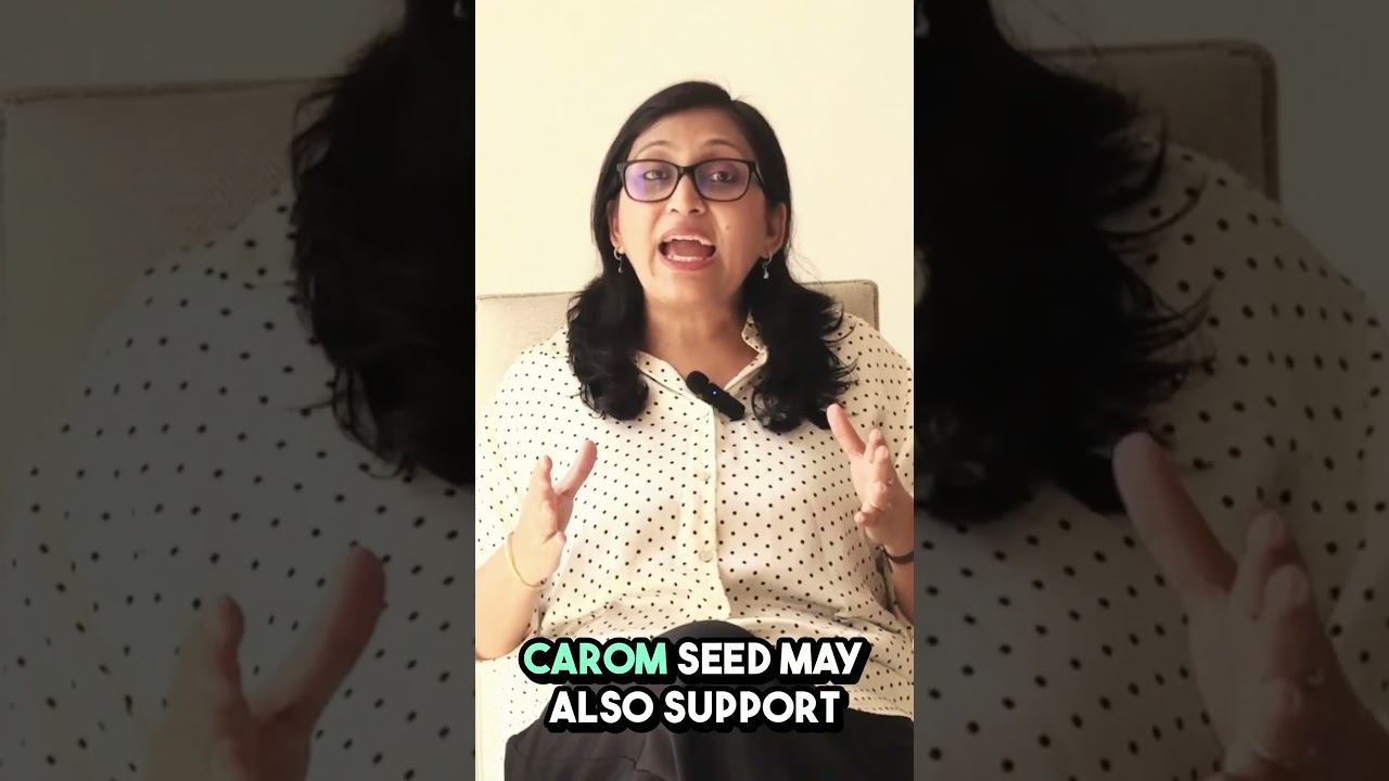 Benefits of Carom Seeds / Ajwain Seeds! #shortsviral #caromseeds #homeremedies