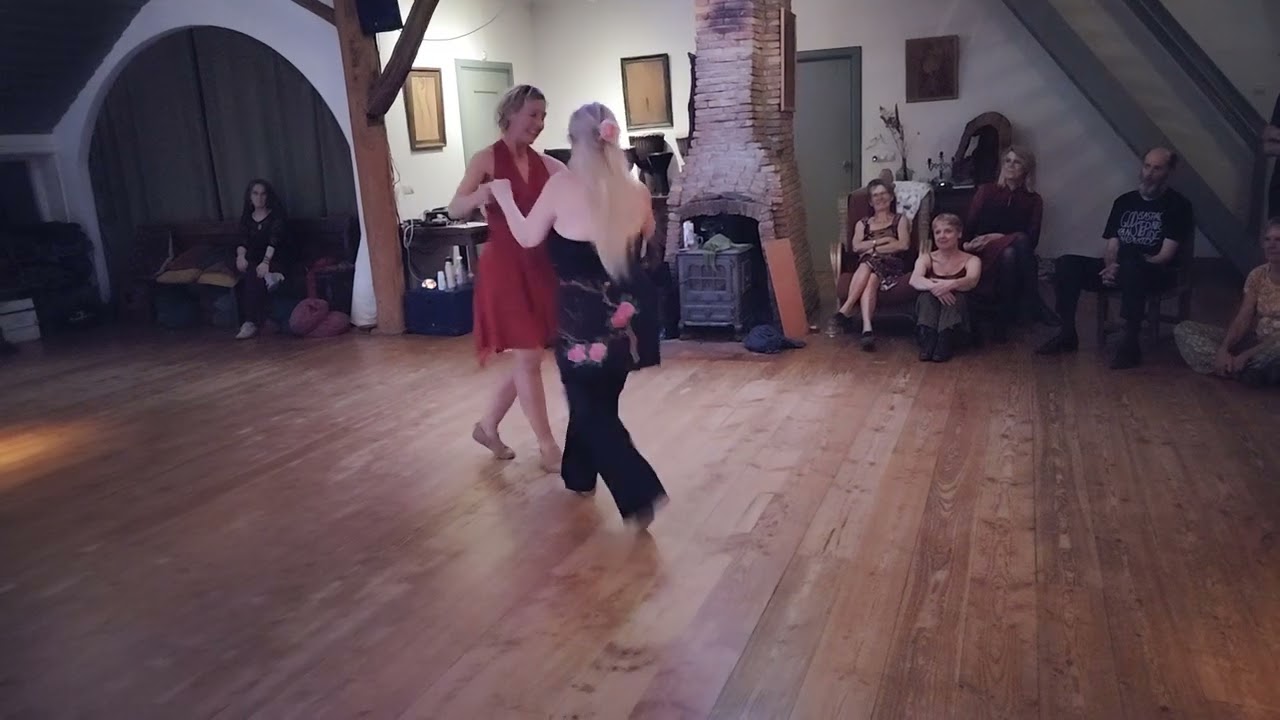 Double Role tango with Lydia & Valerie