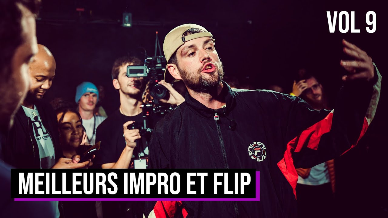 Rap Contenders - Les meilleurs impro' & flip - Vol 9