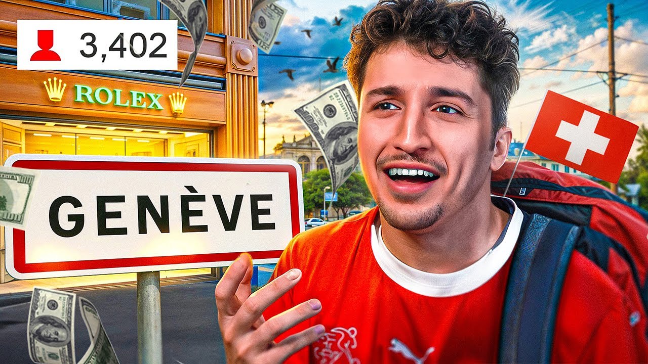 JE DÉCOUVRE GENÈVE : SURPRISE OU DÉCEPTION ?!
