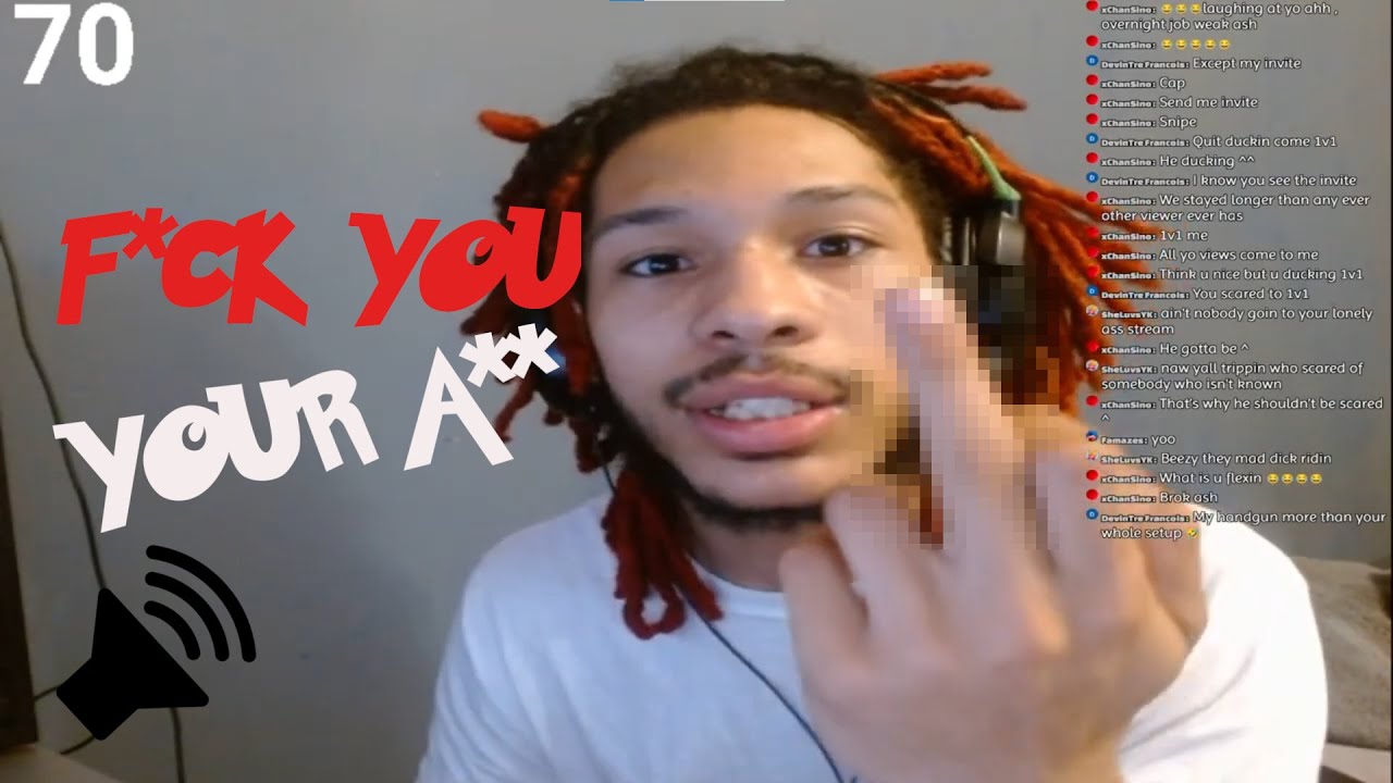 Toxic streamer shows true personality !!!