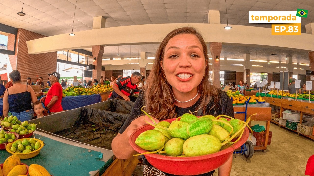 Conhecendo Feira Livre e o Mercado de Peixe em Guarapari
